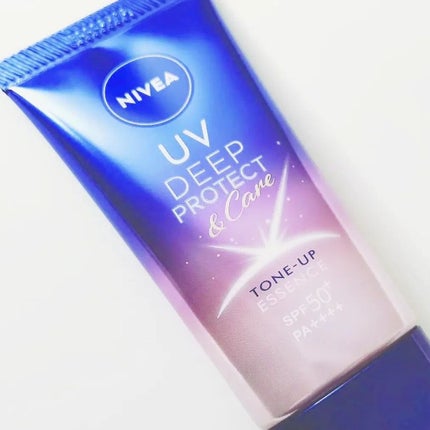 ニベアUV ディープ プロテクト&ケア トーンアップ エッセンス/ニベア/日焼け止めローションを使ったクチコミ(3枚目)