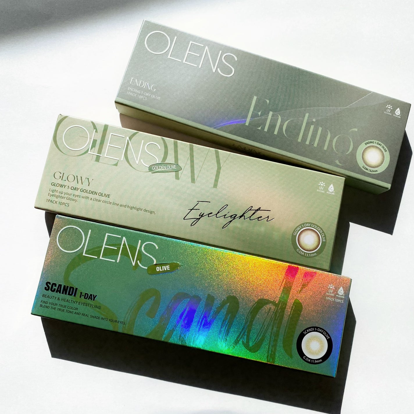 Glowy 1day/OLENS/ワンデー(1DAY)カラコンを使ったクチコミ(6枚目)