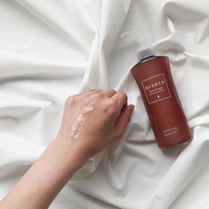 モイストジェルN /HISKIN/ボディローションを使ったクチコミ(3枚目)