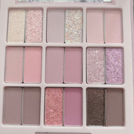 シャドウパレット/dasique/アイシャドウパレットを使ったクチコミ(5枚目)