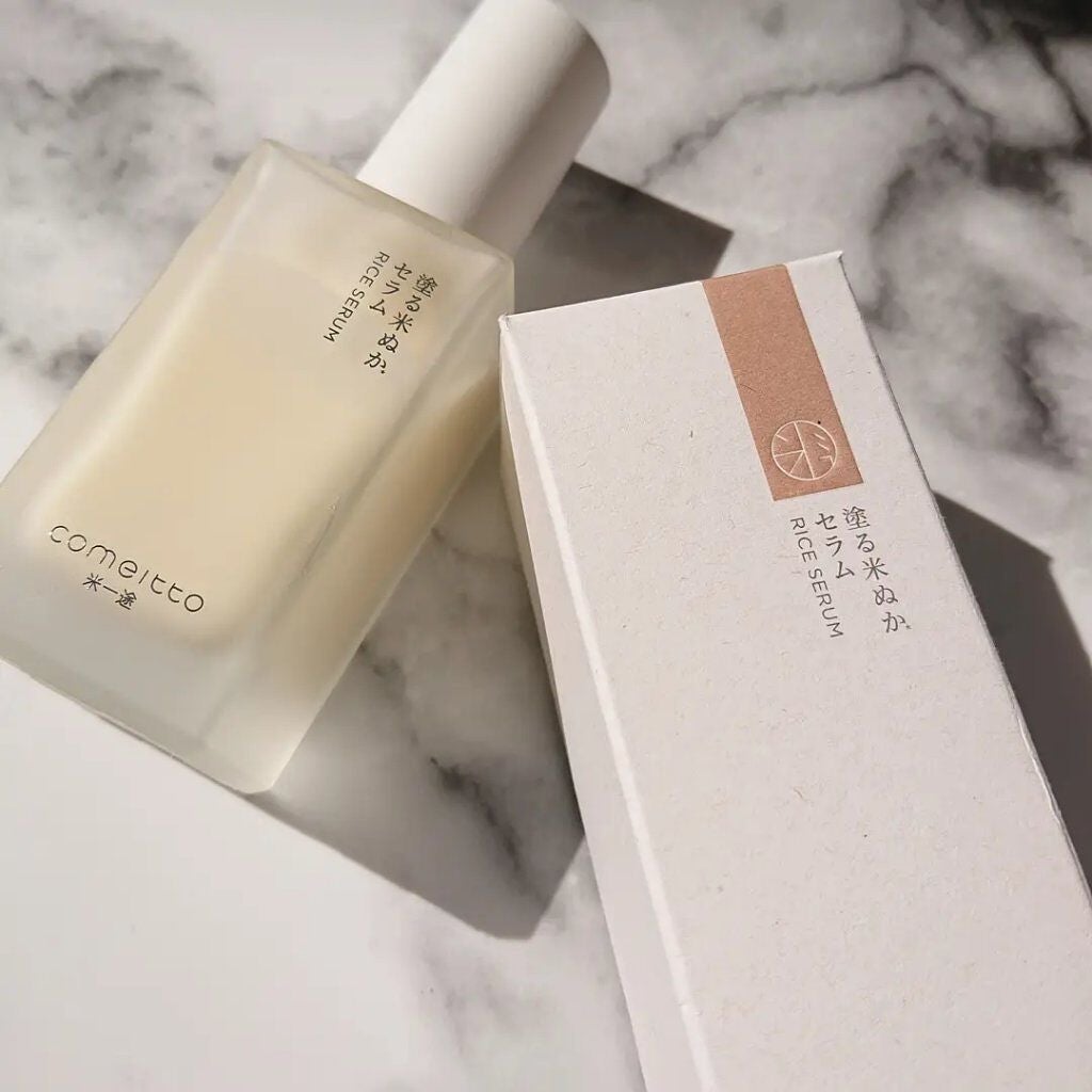 塗る米ぬかセラム/米一途/美容液を使ったクチコミ(7枚目)