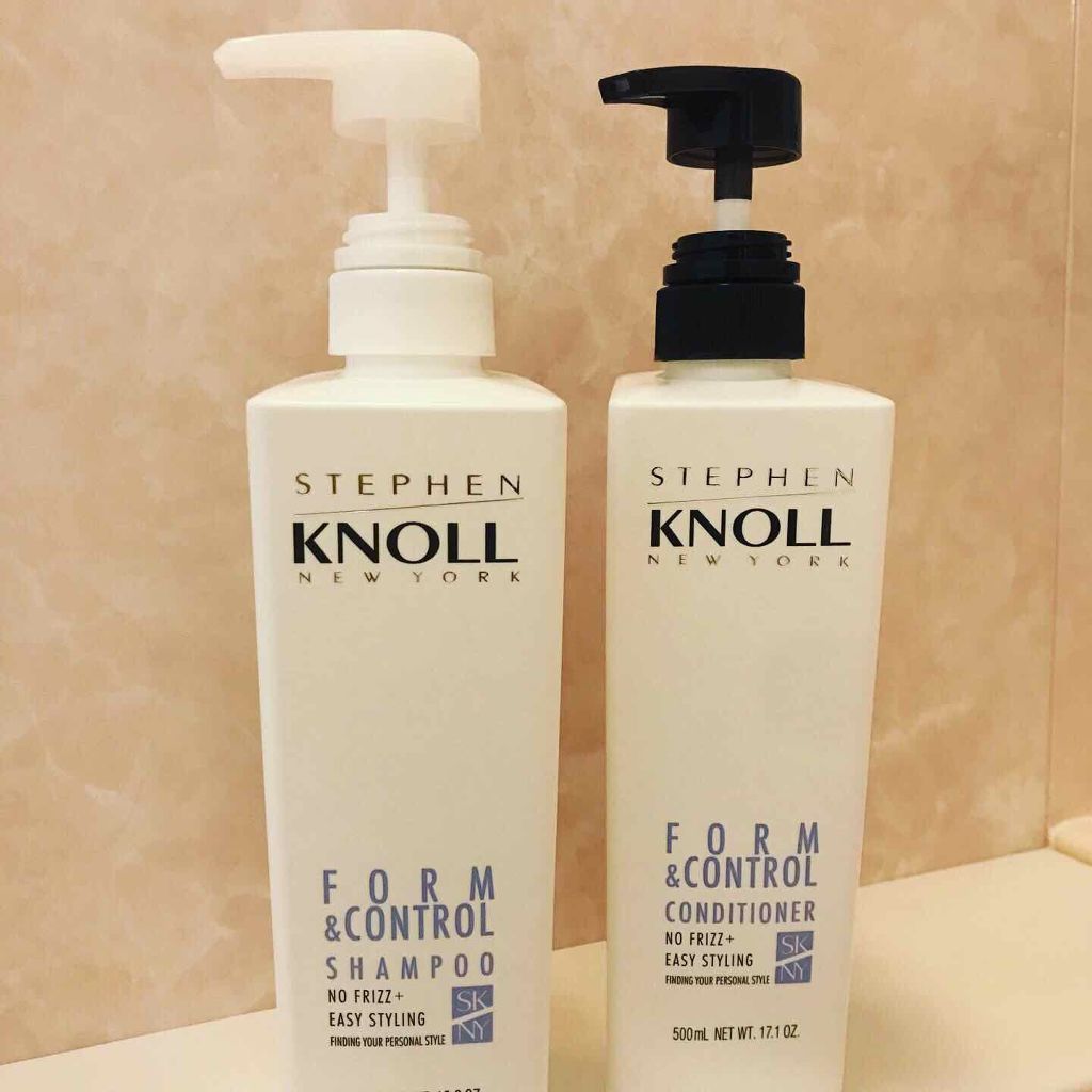 フォルムコントロール シャンプー/コンディショナー/スティーブンノル ニューヨーク/市販シャンプーを使ったクチコミ(1枚目)