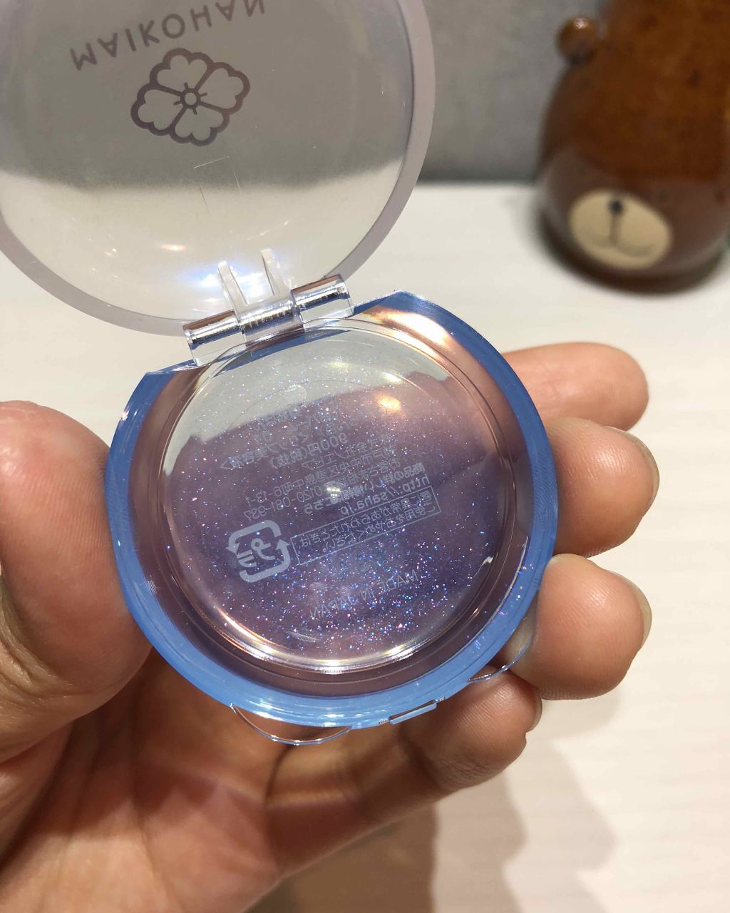 花飴バーム/舞妓はん/リップグロスを使ったクチコミ(3枚目)