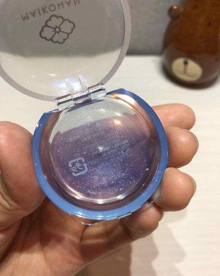 花飴バーム/舞妓はん/リップグロスを使ったクチコミ(3枚目)