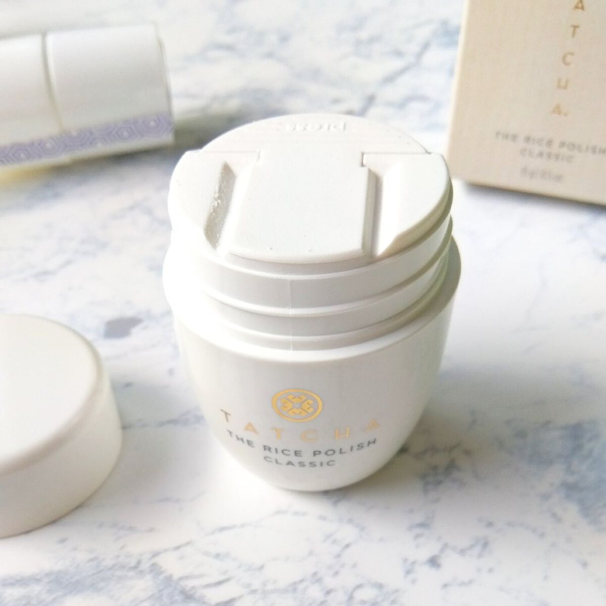ライス ポリッシュ クラッシック/タッチャ/洗顔パウダーを使ったクチコミ（2枚目）