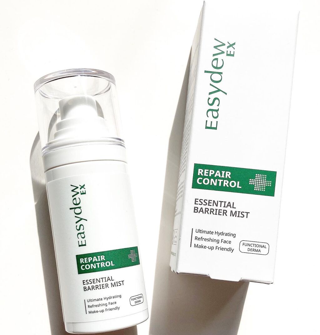 Easydew EX リペアコントロール モイスチャーエッセンシャルミスト/Easydew/ミスト状化粧水を使ったクチコミ(8枚目)