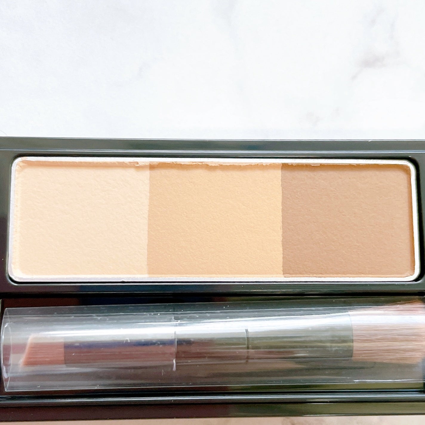 ケイト デザイニングアイブロウ3D/KATE/パウダーアイブロウを使ったクチコミ(5枚目)