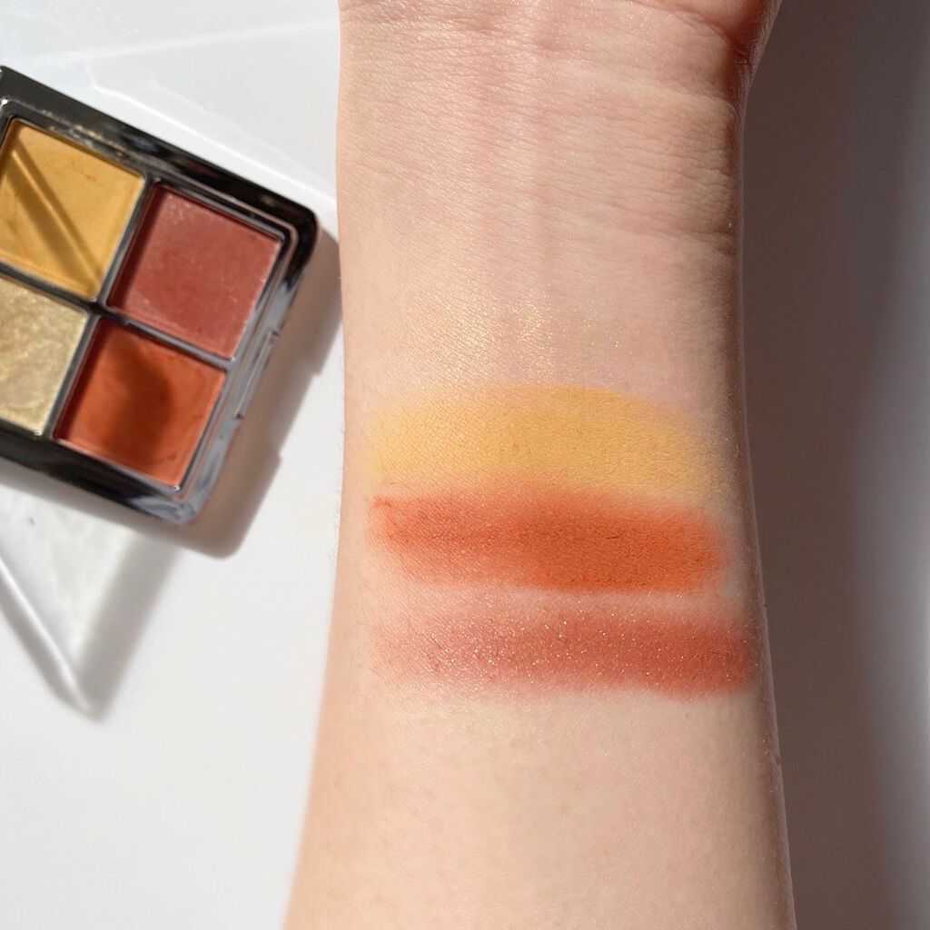 アイランドアドベンチャー4アイシャドウ/HEXZE（ヘックスゼ）/アイシャドウパレットを使ったクチコミ（3枚目）