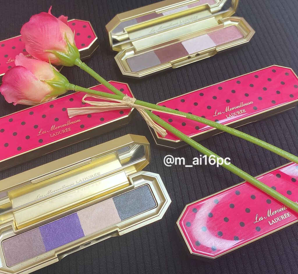 アイカラー コレクション/レ・メルヴェイユーズ ラデュレ/アイシャドウパレットを使ったクチコミ(1枚目)