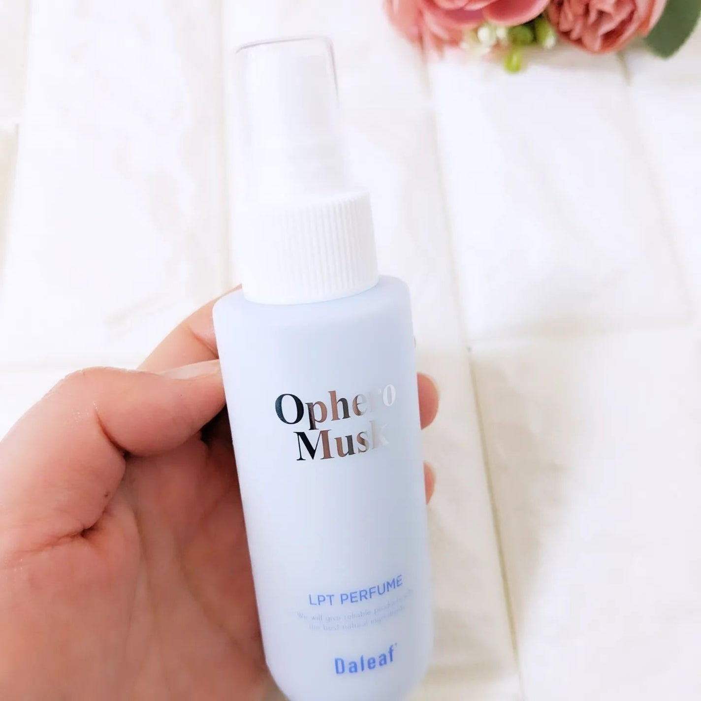 パフュームヘアパックインミスト Pink Breeze/Daleaf/アウトバストリートメントを使ったクチコミ(7枚目)