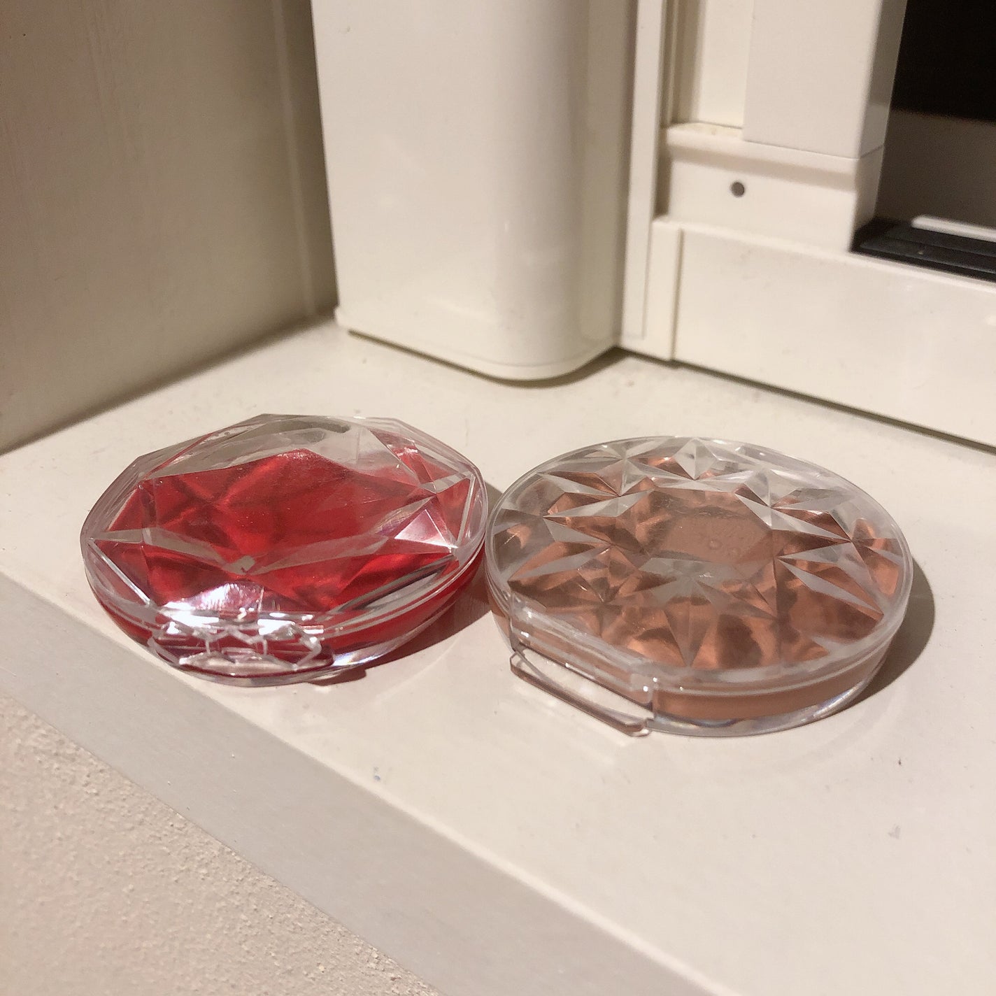 クリームチーク/キャンメイク/ジェル・クリームチークを使ったクチコミ(2枚目)