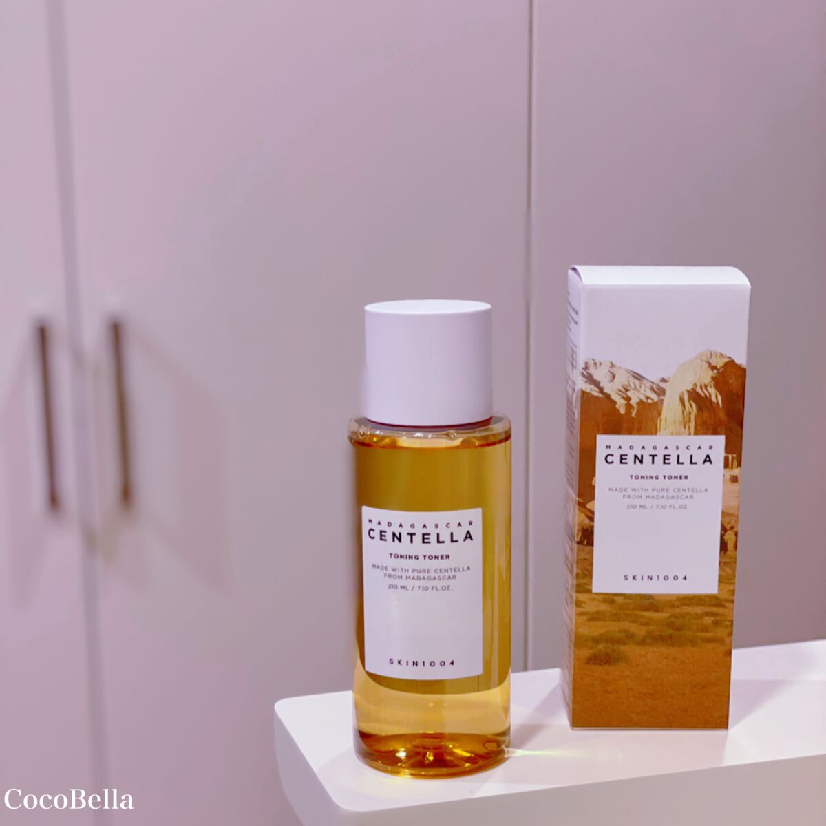 センテラ トーニングトナー/SKIN1004/化粧水を使ったクチコミ(1枚目)