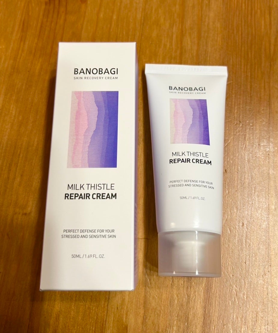 ミルクシスル リペアクリーム/BANOBAGI/フェイスクリームを使ったクチコミ(1枚目)