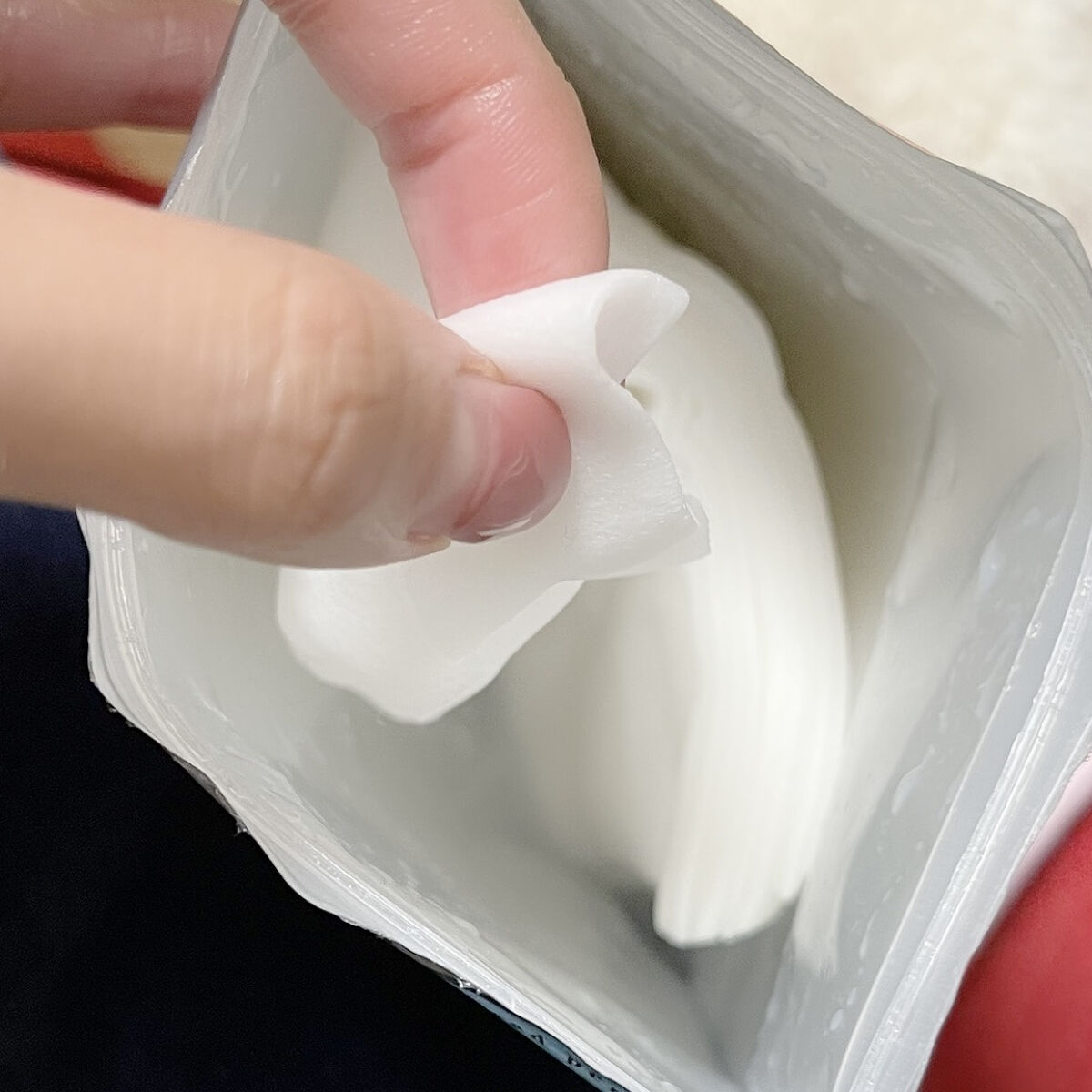 薬用 ひたっとマスク WR /サボリーノ/シートマスク・パックを使ったクチコミ（3枚目）