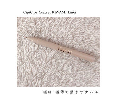 

皆さん、こんにちわ𓂃𓈒

━━━━━━━━━━━━━━

今回は、CipiCipiさんから頂いた
Seacret KIWAMI Linerのレビューです！

━━━━━━━━━━━━━━

📎 𝘾𝙞