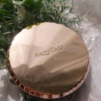 ドラマティックジェリーコンパクト/マキアージュ/クッションファンデーションを使ったクチコミ(1枚目)