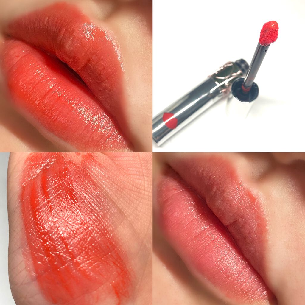 ヴォリュプテ ウォーター カラーバーム/YVES SAINT LAURENT BEAUTE/口紅を使ったクチコミ(1枚目)