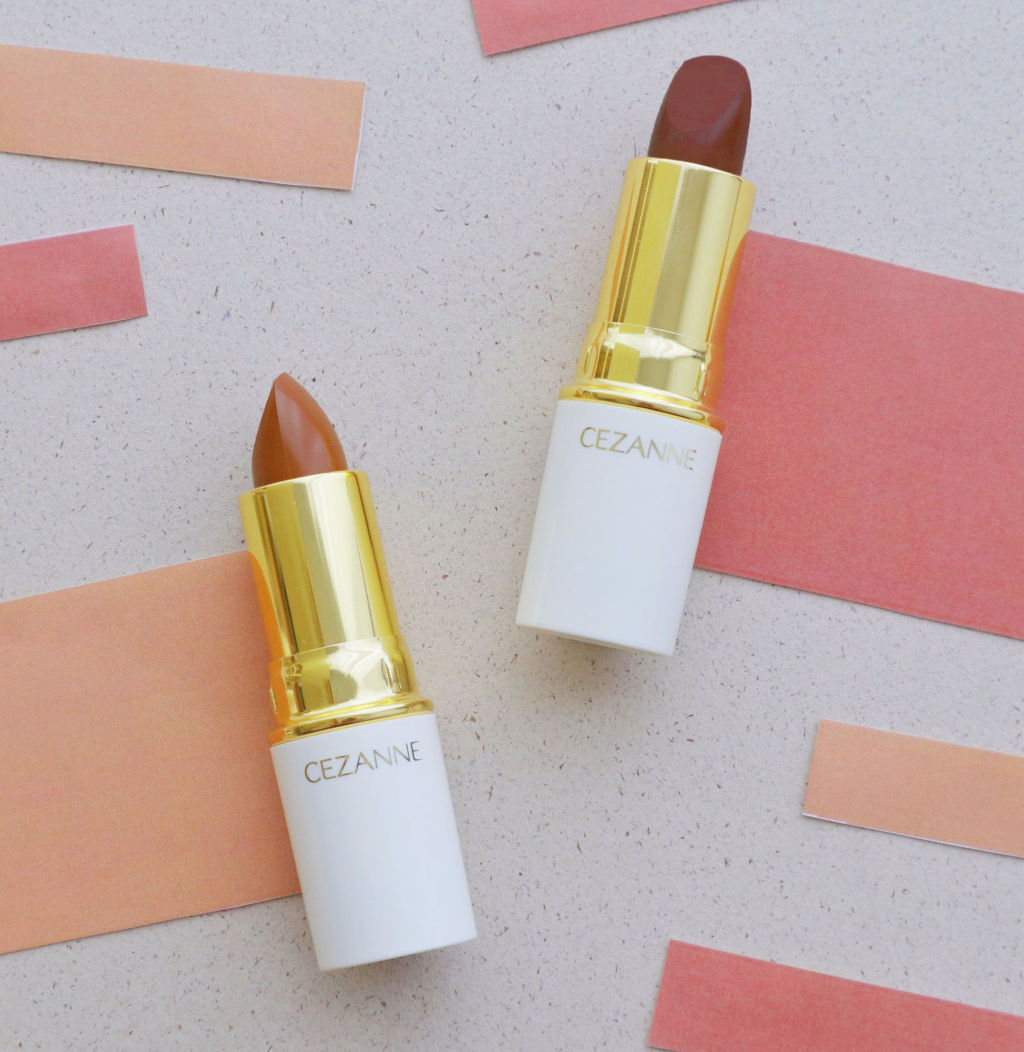 ラスティング リップカラーN/CEZANNE/口紅を使ったクチコミ（1枚目）