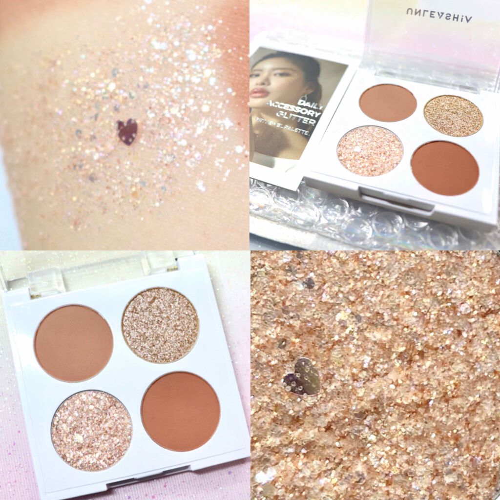 ゲットジュエルパレット/unleashia/アイシャドウパレットを使ったクチコミ(2枚目)