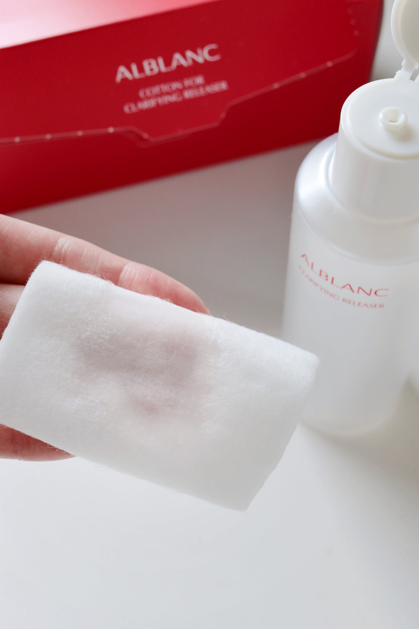 クラリファイイング リリーサー/ALBLANC/クレンジングウォーターを使ったクチコミ(3枚目)
