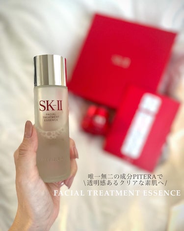 \\ 感動したアイテム🧴//
.
☑︎SK-Ⅱ(@skii)
🧷フェイシャルトリートメントエッセンス
🧷スキンアドバンストクリーム
.
ゆらぎやすかったお肌が
安定してくれやすくなった感覚で
とっても気