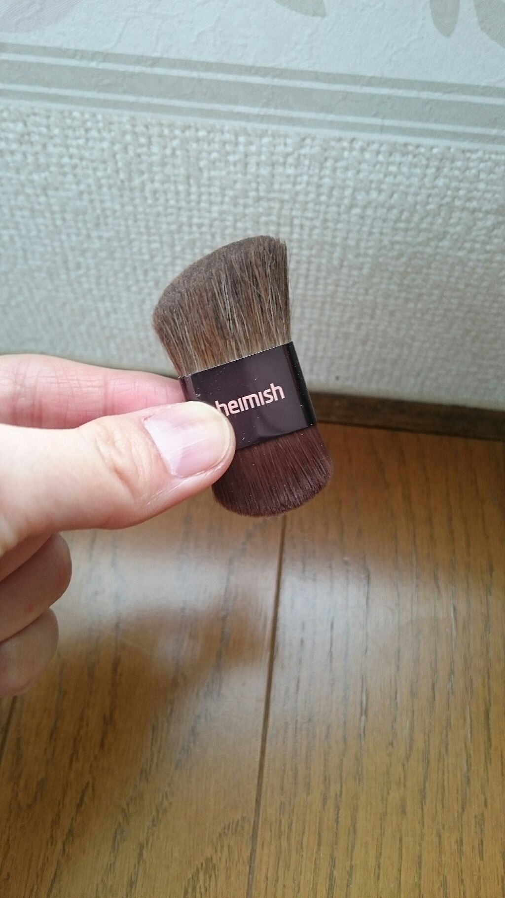ディーリズムブラッシャーパレット/heimish/パウダーチークを使ったクチコミ（3枚目）