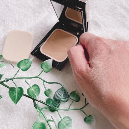 ドラマティックパウダリー EX/マキアージュ/パウダーファンデーションを使ったクチコミ(3枚目)