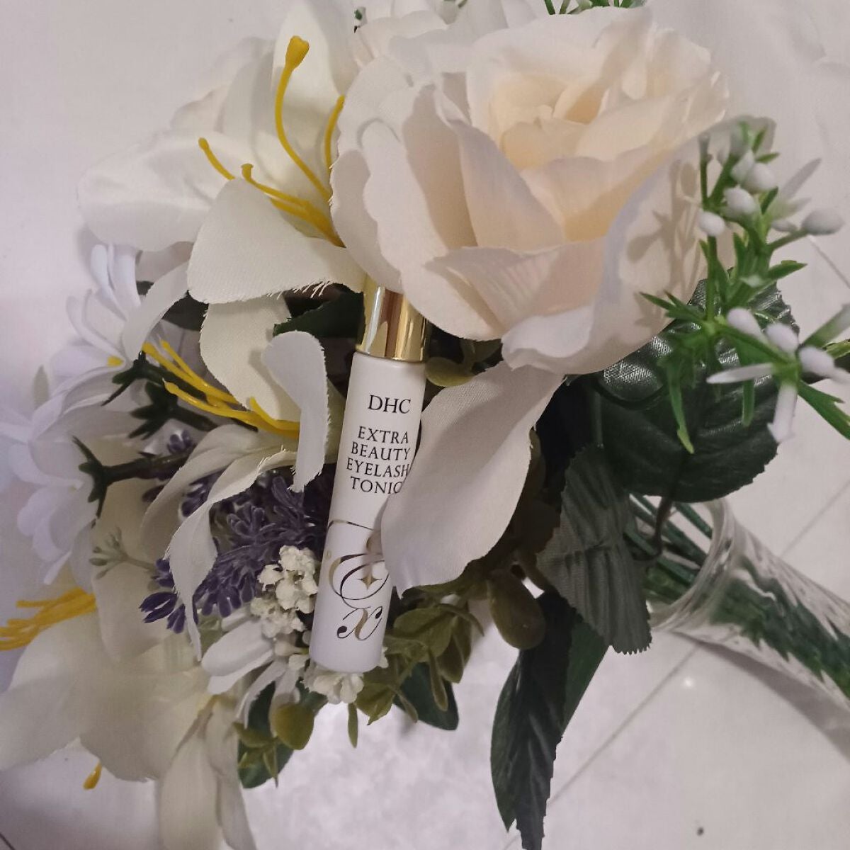 エクストラビューティ アイラッシュトニック/DHC/まつげ美容液を使ったクチコミ(1枚目)