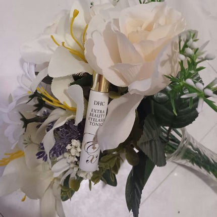 エクストラビューティ アイラッシュトニック/DHC/まつげ美容液を使ったクチコミ(1枚目)