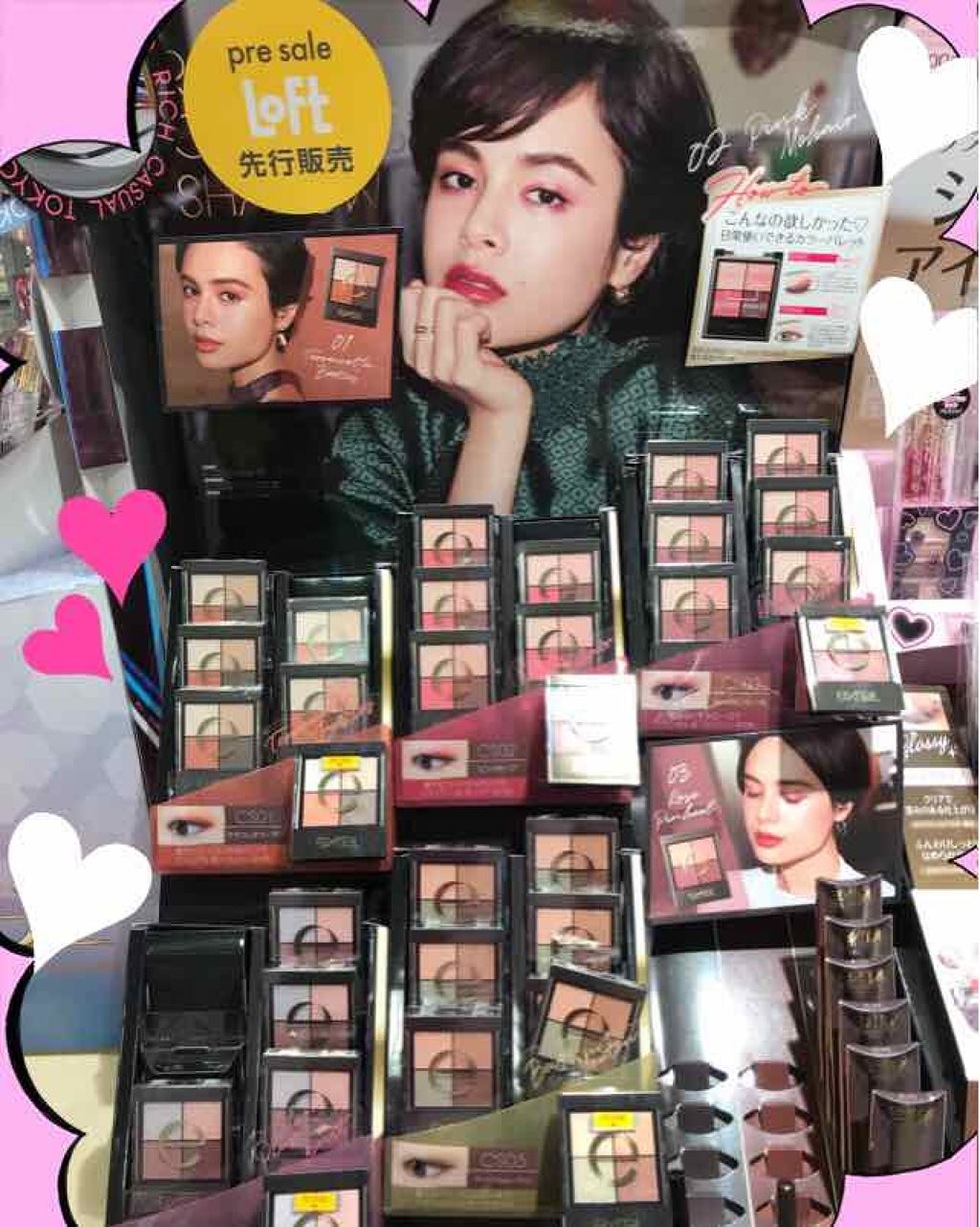 リアルクローズシャドウ/excel/アイシャドウパレットを使ったクチコミ(2枚目)