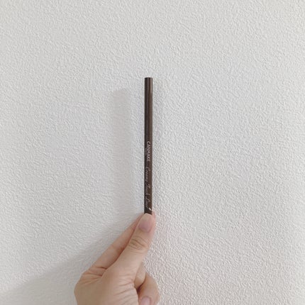 クリーミータッチライナー/キャンメイク/ジェルアイライナーを使ったクチコミ(1枚目)