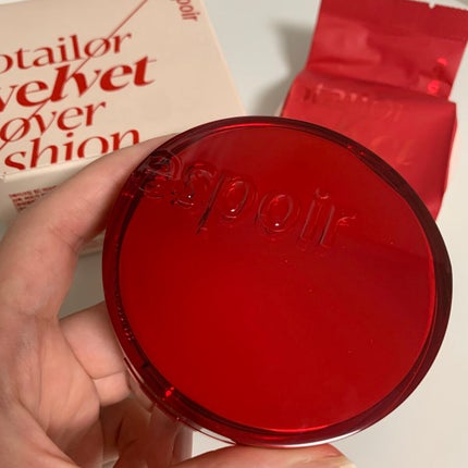 プロテーラービーベルベットカバークッション/espoir/クッションファンデーションを使ったクチコミ(1枚目)