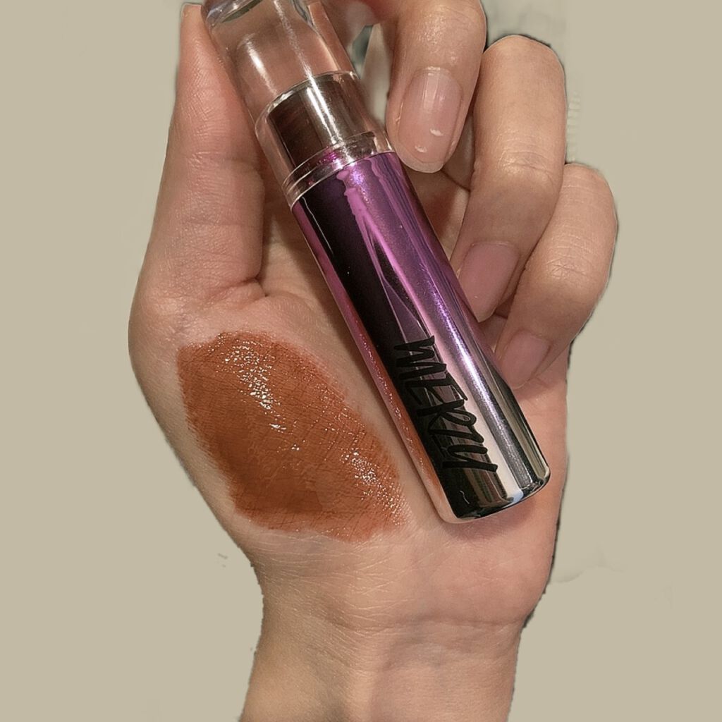 オーロラ デュイ ティント DT10.シナモングレイズ/MERZY/リップティントを使ったクチコミ（2枚目）