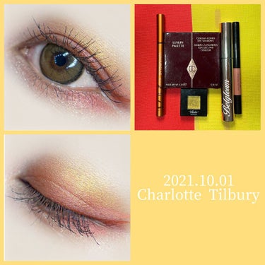  ラグジュアリーパレット/Charlotte Tilbury/アイシャドウパレットを使ったクチコミ（1枚目）