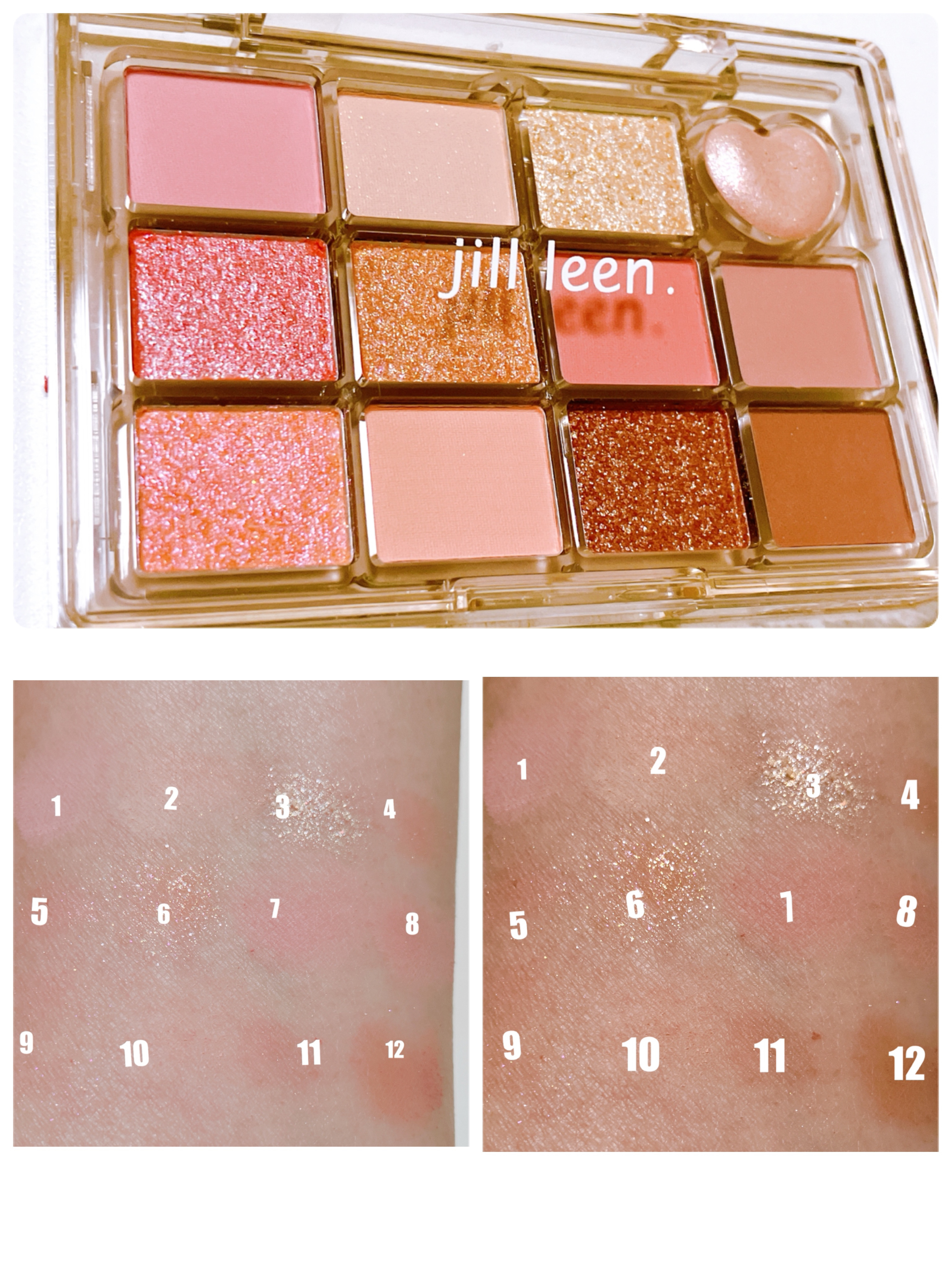 涙袋ペンシル(ティアーアイリッドペンシル) 102 ピーチフィズ/jill leen./ペンシルアイライナーを使ったクチコミ（3枚目）