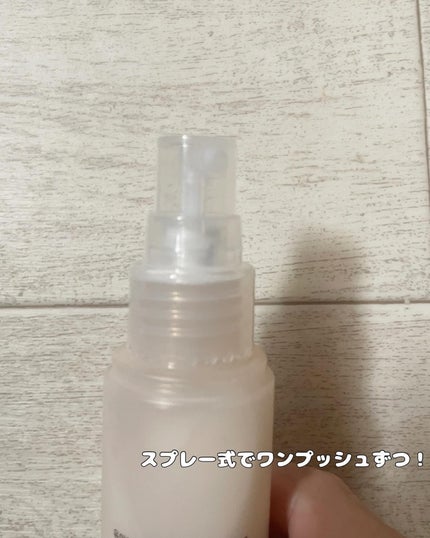 バイオームバリア クリームミスト/UIQ/ミスト状化粧水を使ったクチコミ(3枚目)