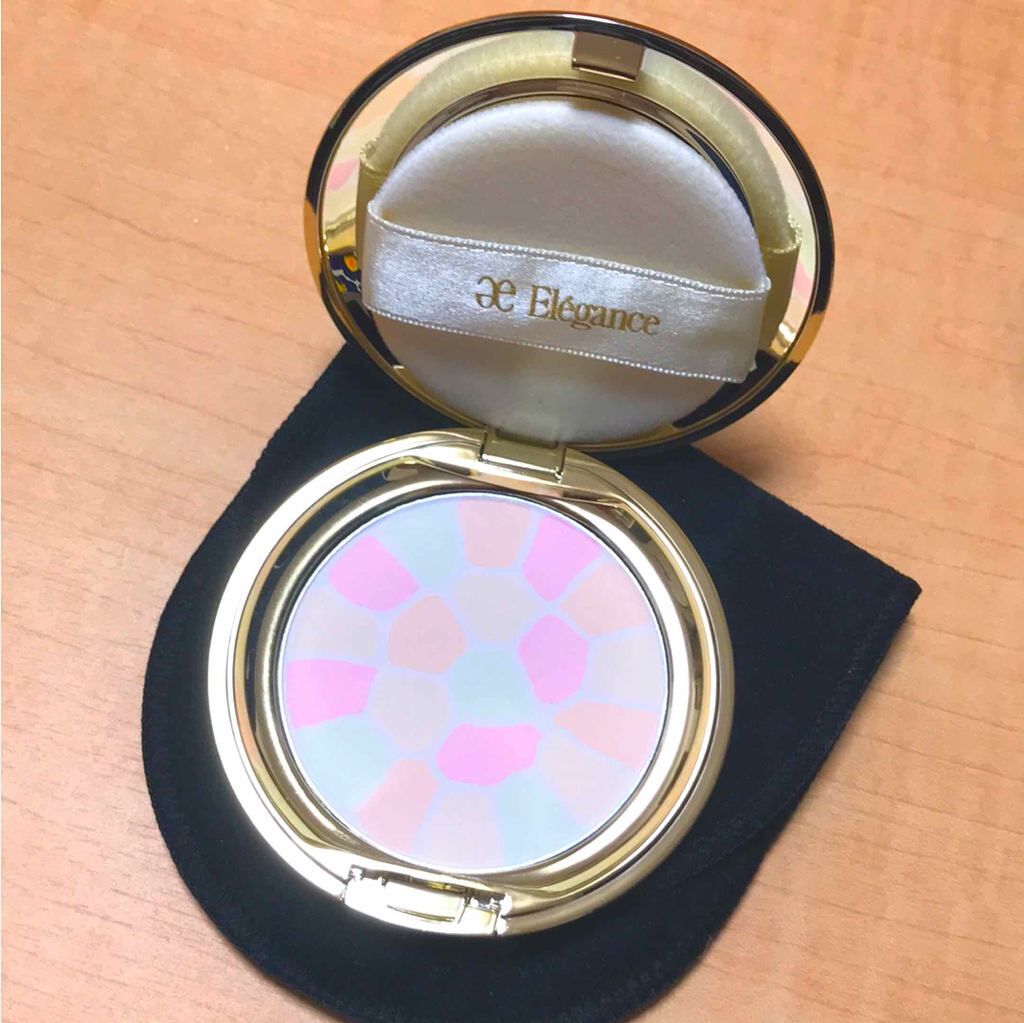 ラ プードル オートニュアンス/Elégance/プレストパウダーを使ったクチコミ(1枚目)