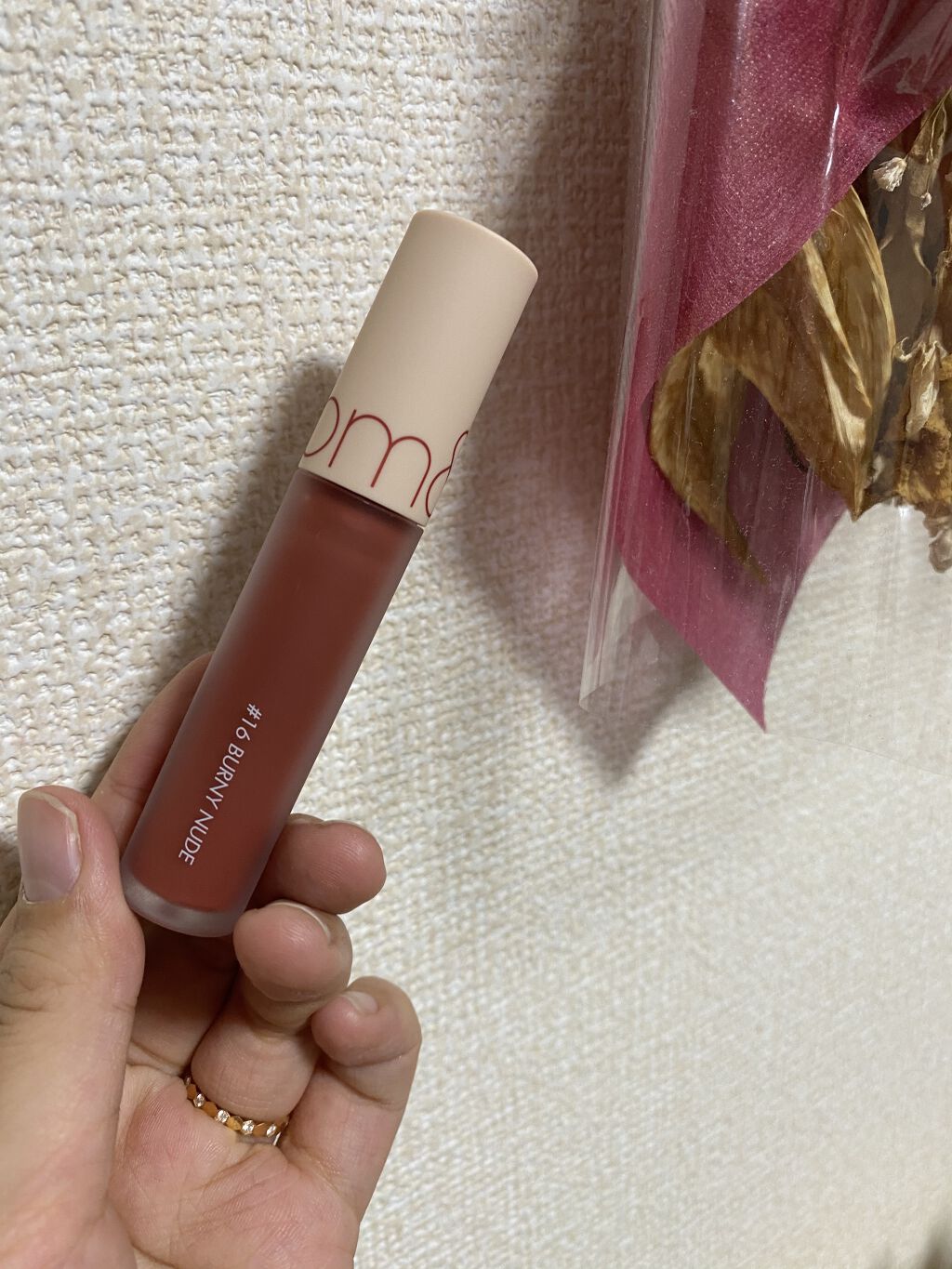 ゼロベルベットティント/rom&nd/リップティントを使ったクチコミ（1枚目）