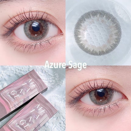 MELANGE 1day/MELANGE BY MAGICCOLOR/ワンデー(1DAY)カラコンを使ったクチコミ(2枚目)