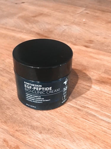 EGF PEPTIDE BIO CLINIC CREAM/FOR THE SKIN/フェイスクリームを使ったクチコミ（1枚目）