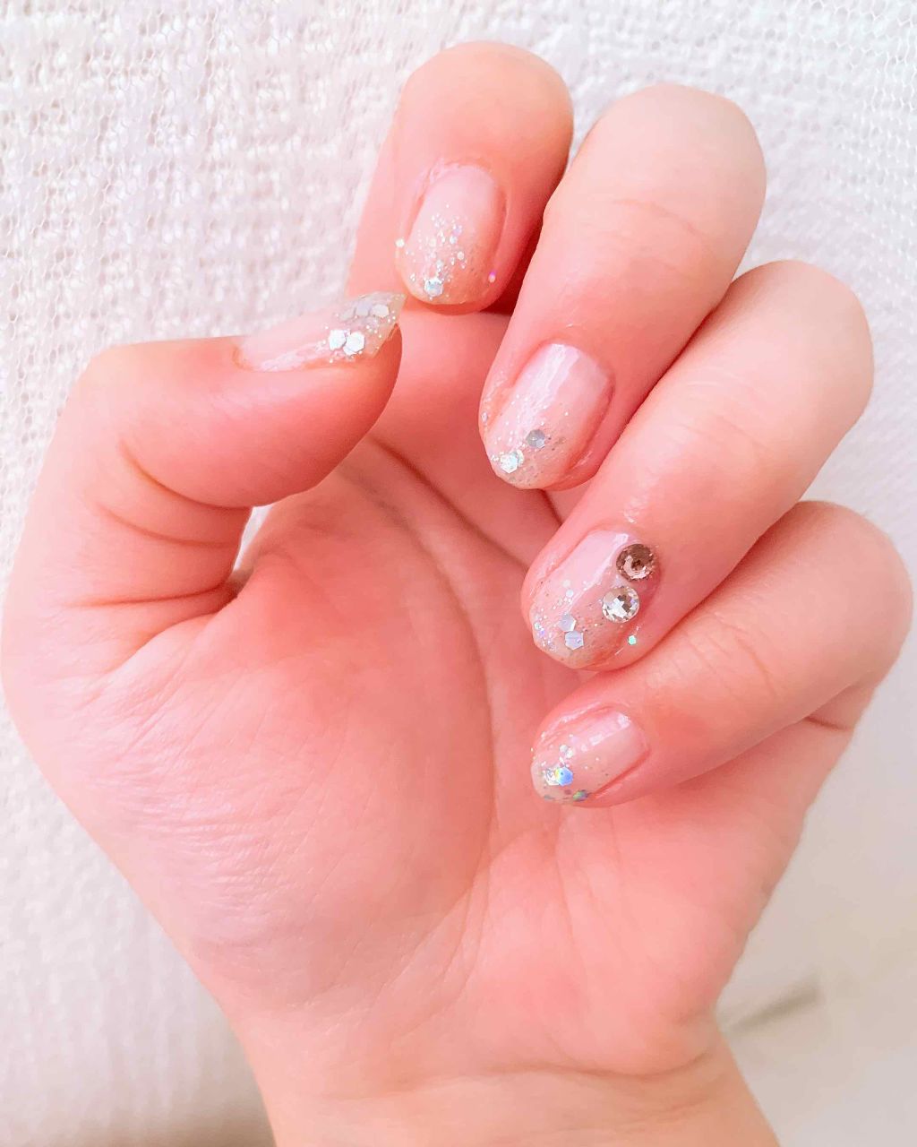 ナチュラルネイルカラーN/デュカート/マニキュアを使ったクチコミ（1枚目）