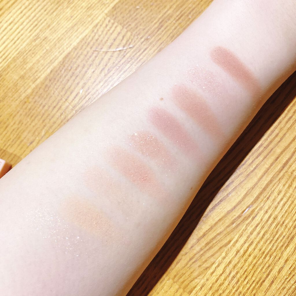 シャドウパレット/dasique/アイシャドウパレットを使ったクチコミ（3枚目）