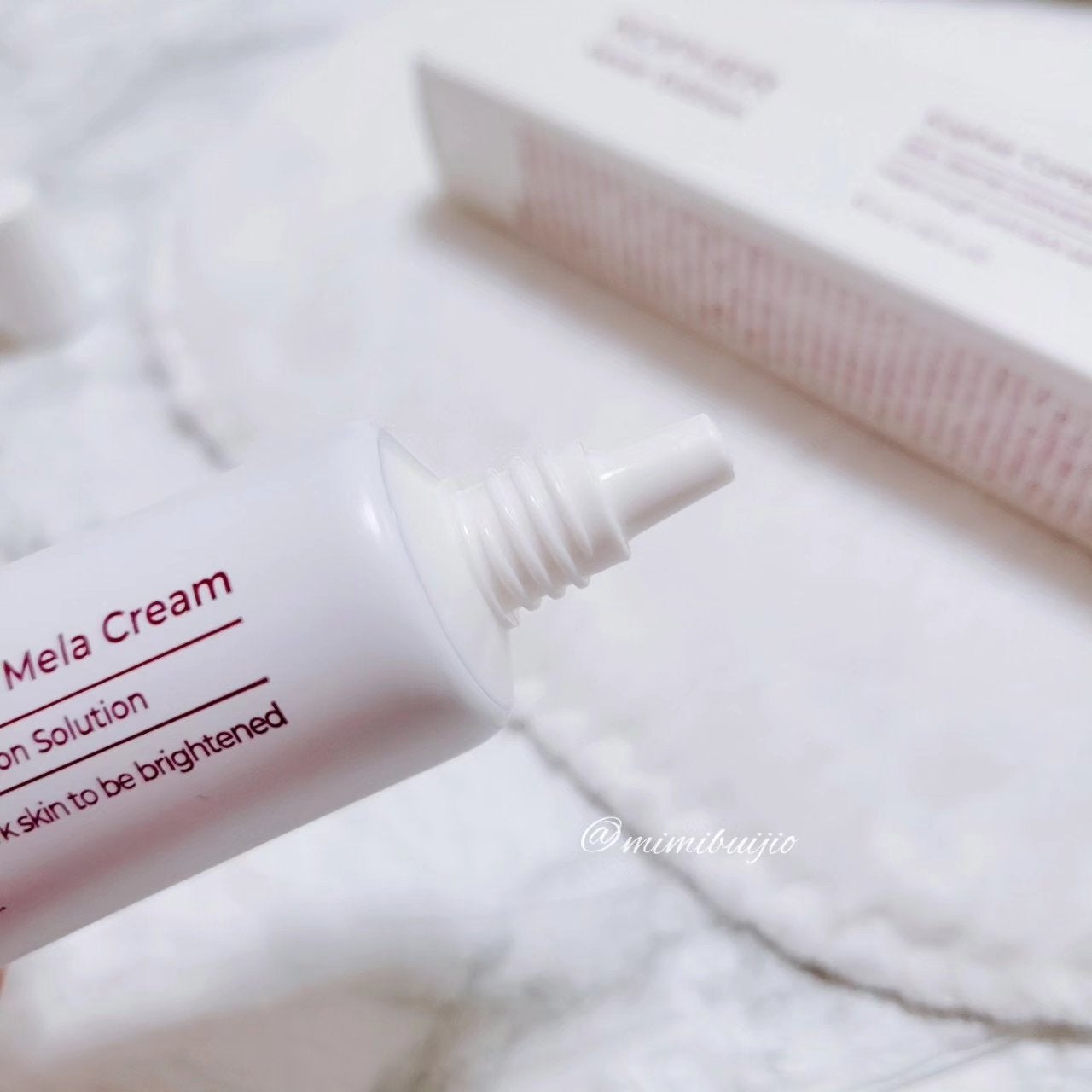 CUREPAIR MELA CREAM /KOPHER/フェイスクリームを使ったクチコミ(5枚目)
