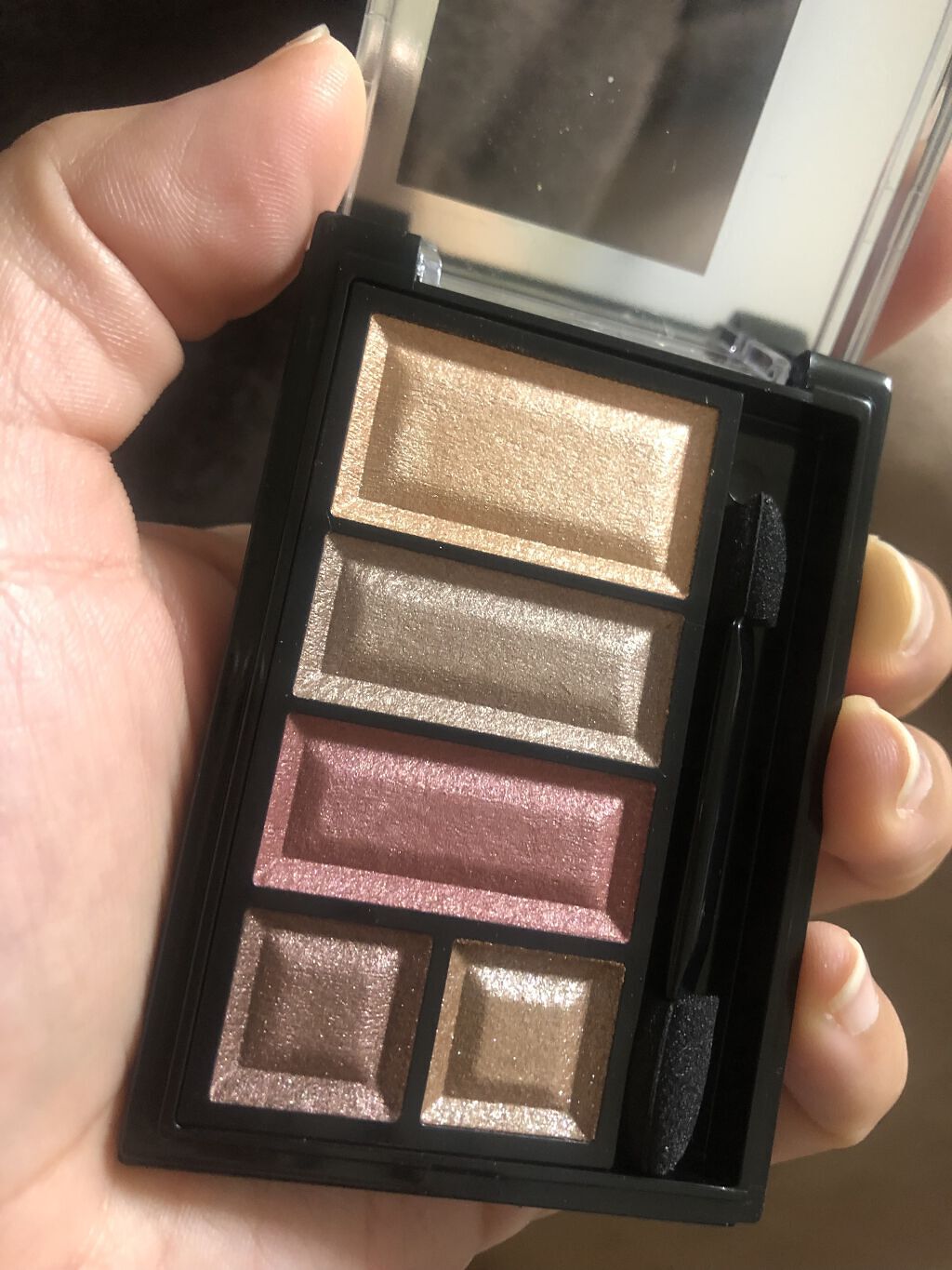 ショコラスウィート アイズ/リンメル ロンドン/アイシャドウパレットを使ったクチコミ（2枚目）
