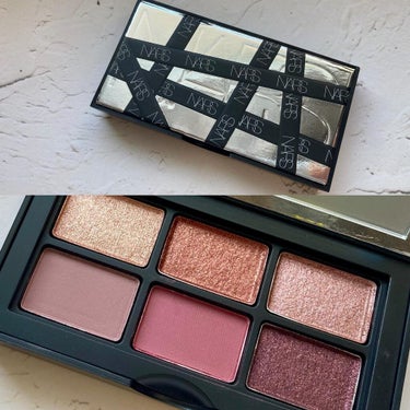 アンラップド ミニアイシャドーパレット DOLCE VITA/NARS/アイシャドウパレットを使ったクチコミ（1枚目）