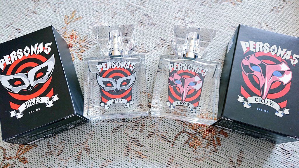 試してみた】『ペルソナ5』フレグランス primaniacsのリアルな口コミ