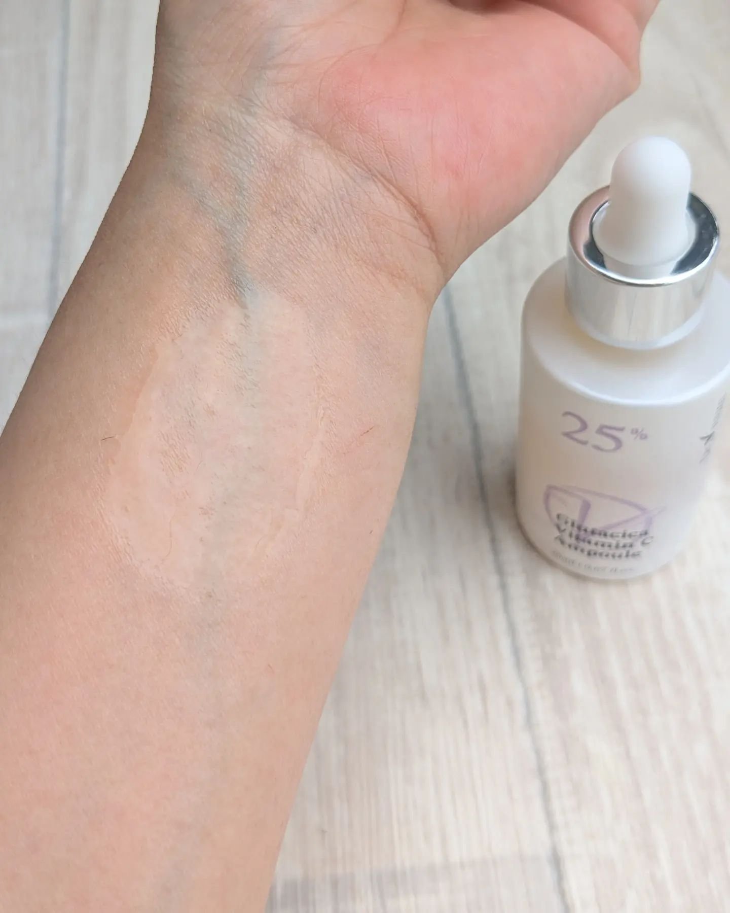 グルタシカ Vセラム/Dr.Viuum/美容液を使ったクチコミ（3枚目）