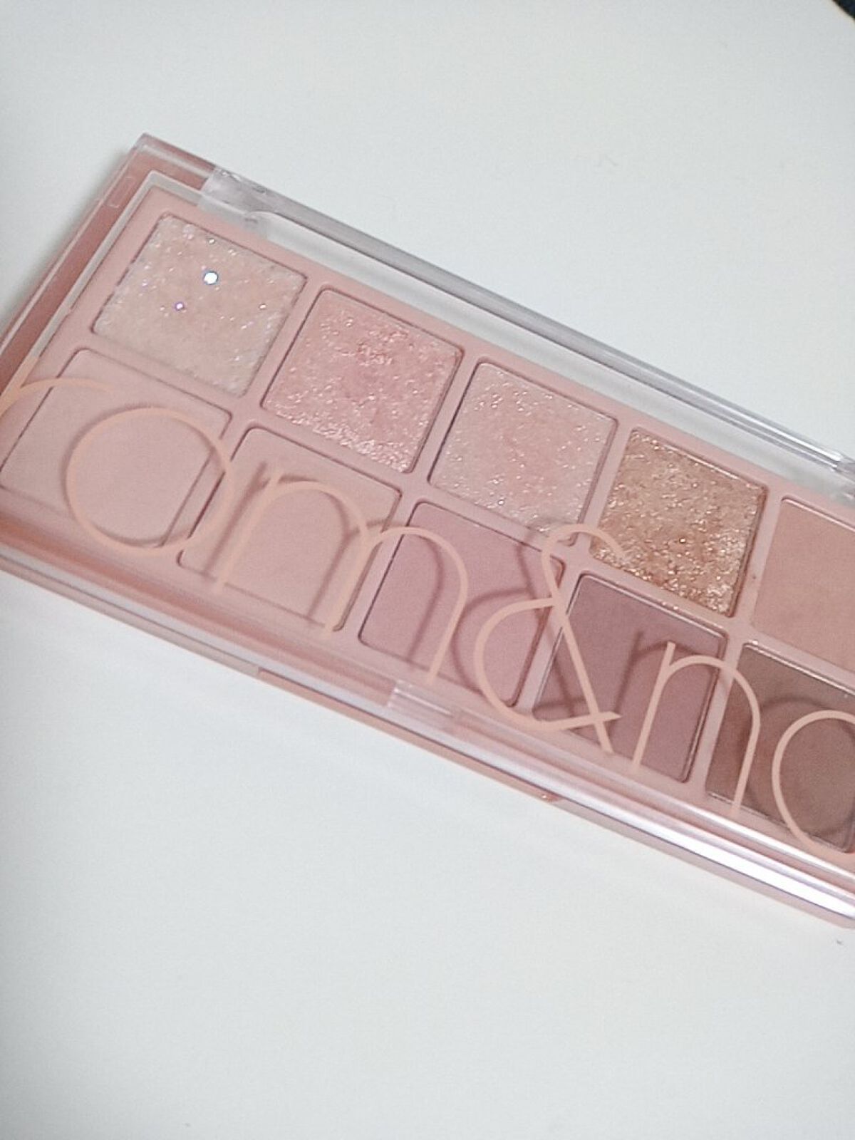 ベターザンパレット/rom&nd/アイシャドウパレットを使ったクチコミ（1枚目）