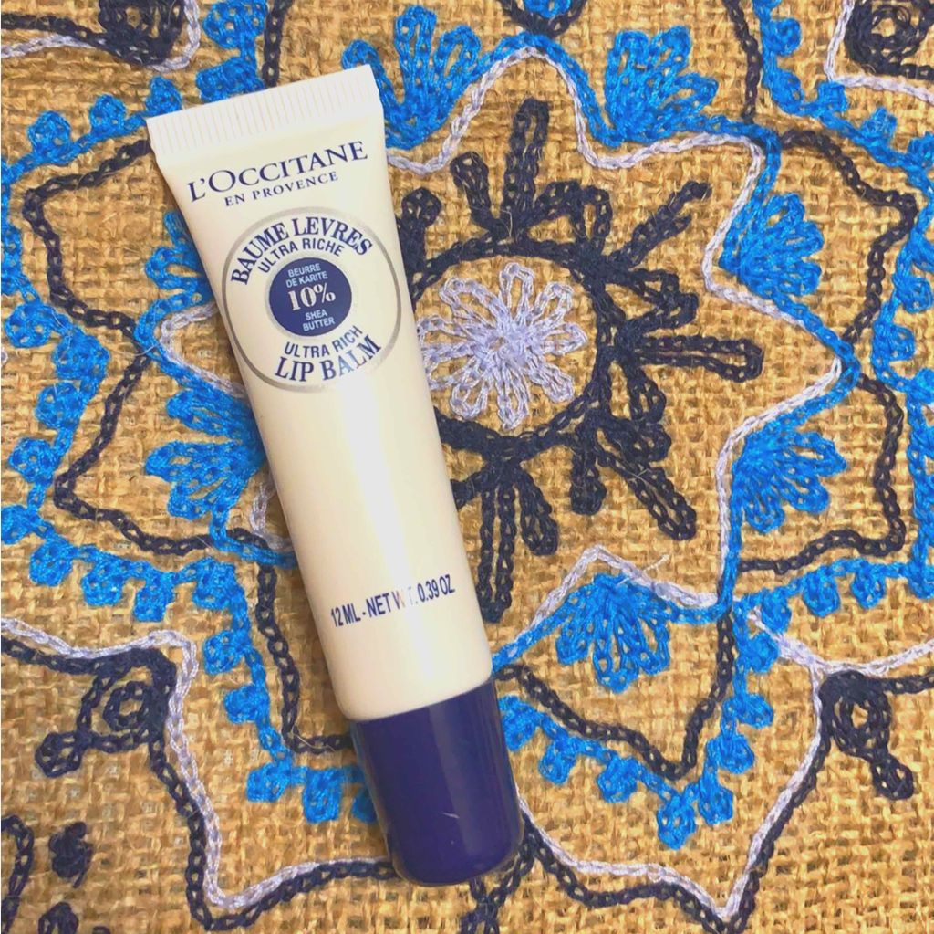 シア リップバーム/L'OCCITANE/リップバームを使ったクチコミ(1枚目)