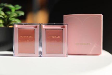 すっぴんメイカー チーク&リップ/インテグレート/ジェル・クリームチークを使ったクチコミ(1枚目)